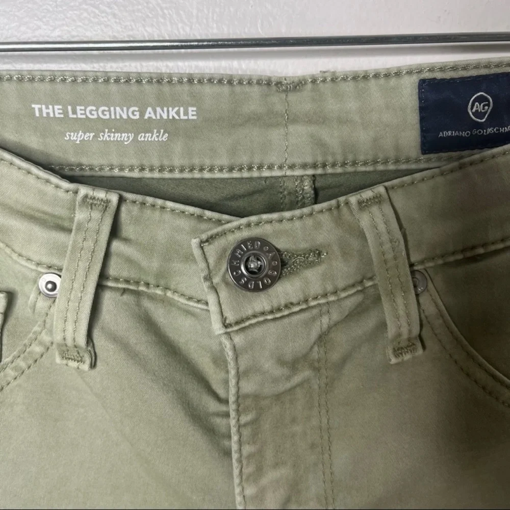 AG ADRIANO GOLDSCHMIED The Super Skinny Ankle Leggings - Picture 7 of 15